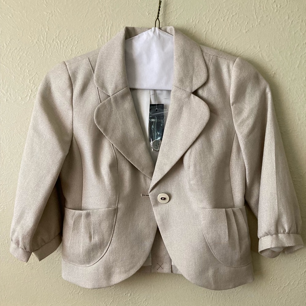 3/4 Sleeve Jacket